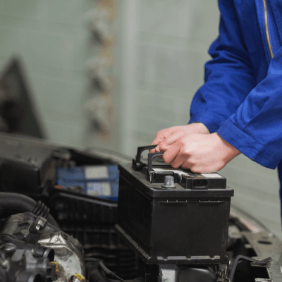BATTERY REPLACEMENT